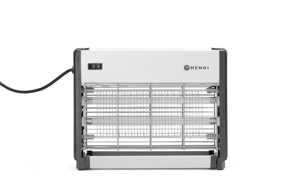 Visokonaponska muholovka, HENDI, Područje delovanja: 50 m², 230V/26W, 379x103x(H)265mm