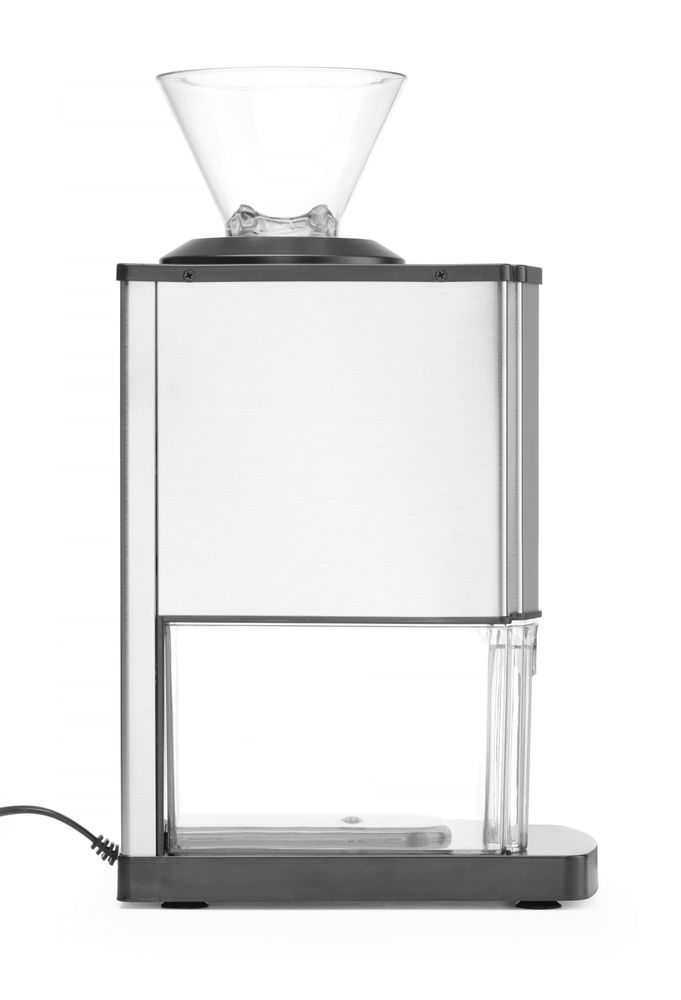 Drobilica za led, BarUp, Srebrna, 230V/70W, 170x290x(H)462mm