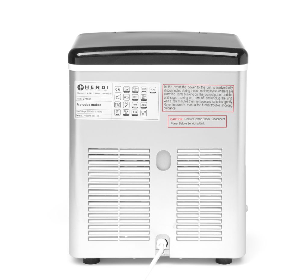 Aparat za kockice leda - 12 kg, Arktic, 230V/120W, 320x400x(H)575mm