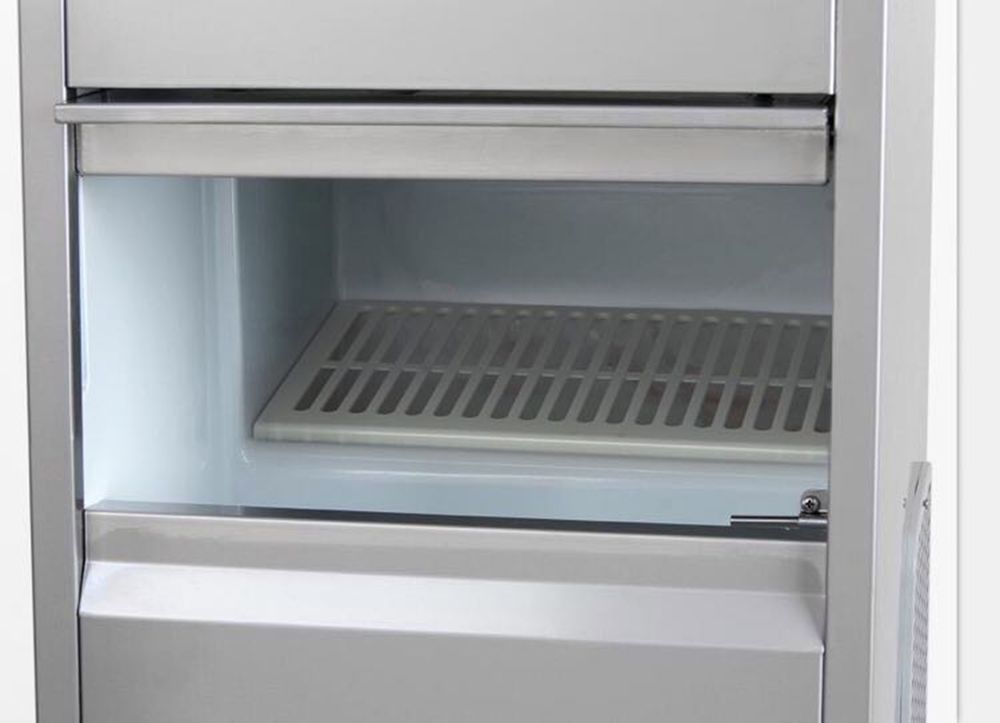 Ledomat za izradu loptica od leda, Arktic, ~26 kg/dan, 230V/241W, 400x600x(H)675mm