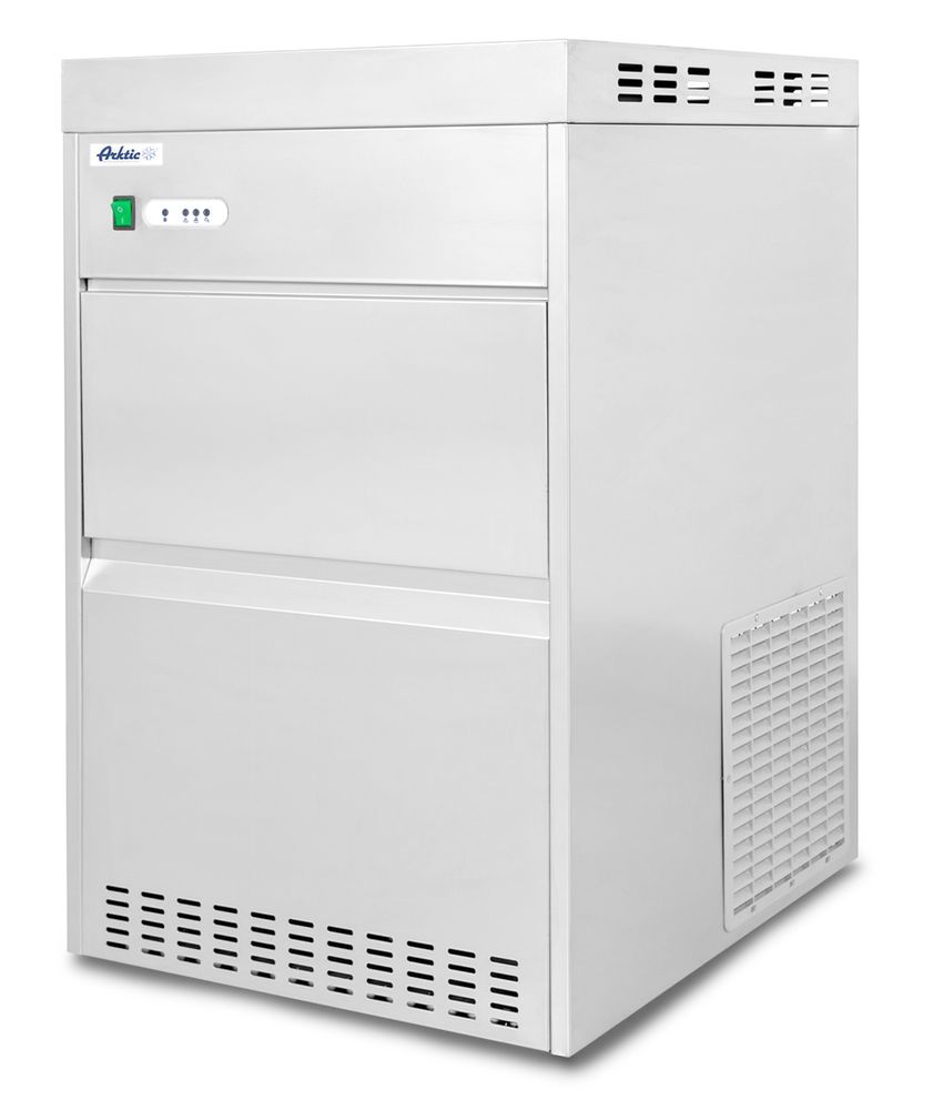 Ledomat za izradu drobljenog leda, Arktic, ~85 kg/dan, 230V/430W, 548x612x(H)820mm