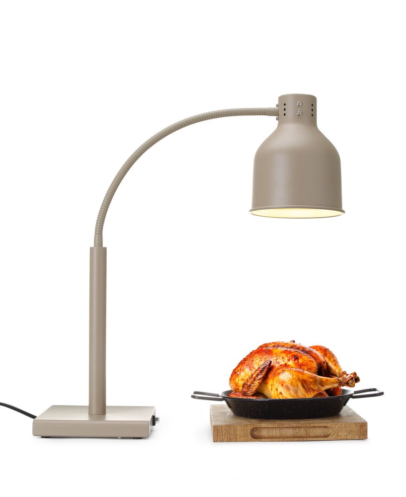 Fleksibilna toplotna lampa, HENDI, Bež, 220-240V/250W, 268x203x(H)660mm