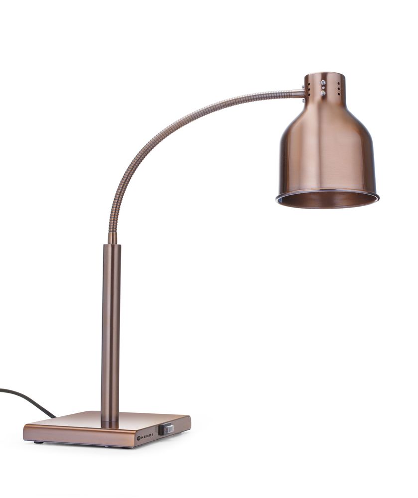 Fleksibilna toplotna lampa, HENDI, Bakrena, 220-240V/250W, 268x203x(H)660mm