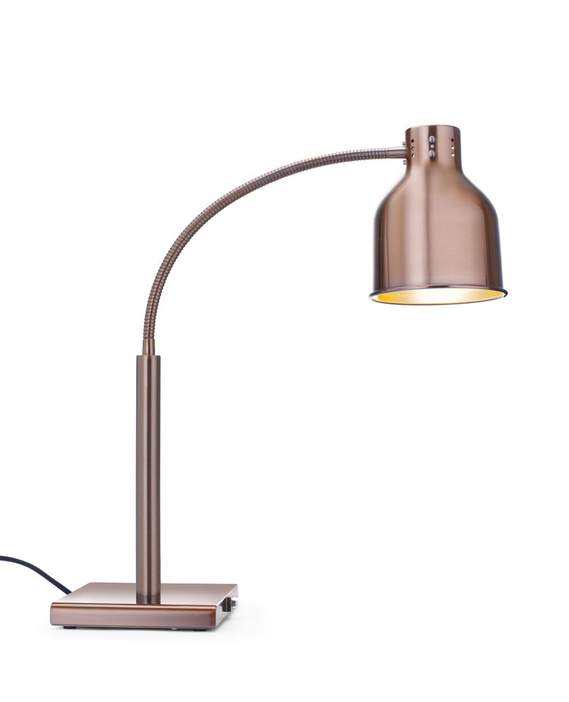 Fleksibilna toplotna lampa, HENDI, Bakrena, 220-240V/250W, 268x203x(H)660mm