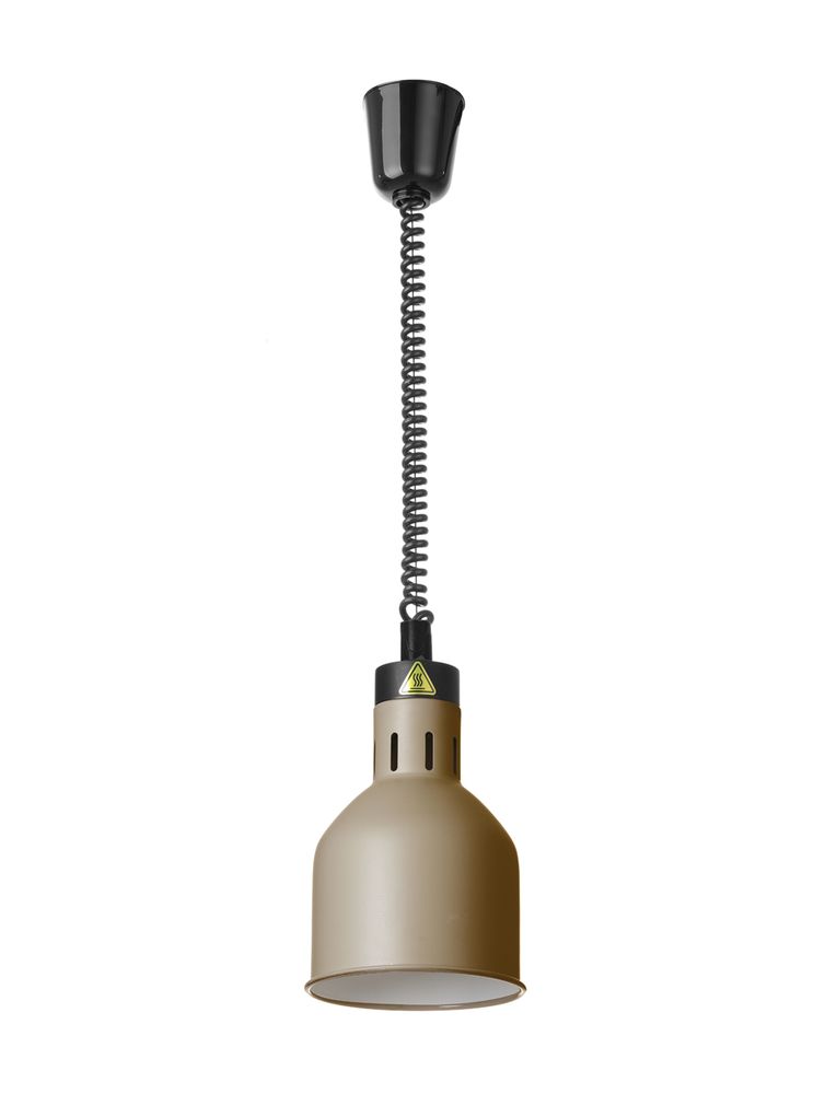 Cilindrične lampe za grejanje sa podesivom dužinom, HENDI, Bež, 230V/250W, ⌀175x(H)250mm