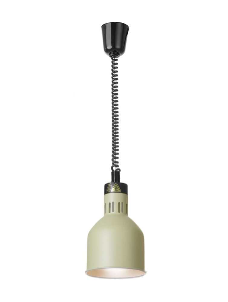 Cilindrične lampe za grejanje sa podesivom dužinom, HENDI, Zelena, 230V/250W, ⌀175x(H)250mm