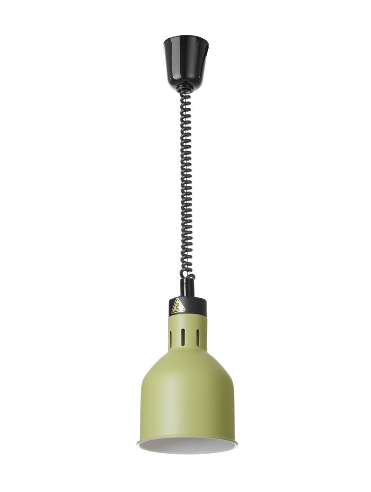 Cilindrične lampe za grejanje sa podesivom dužinom, HENDI, Zelena, 230V/250W, ⌀175x(H)250mm