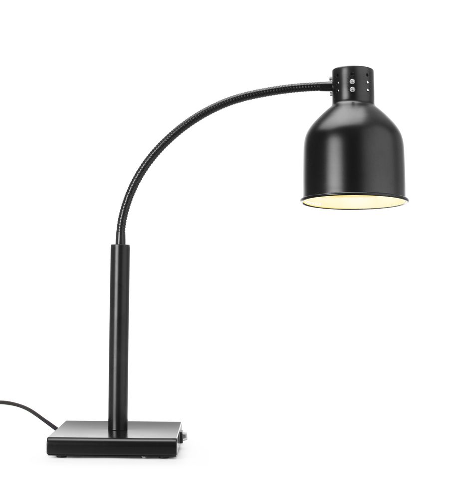 Fleksibilna toplotna lampa, HENDI, Crna, 220-240V/250W, 268x200x(H)660mm