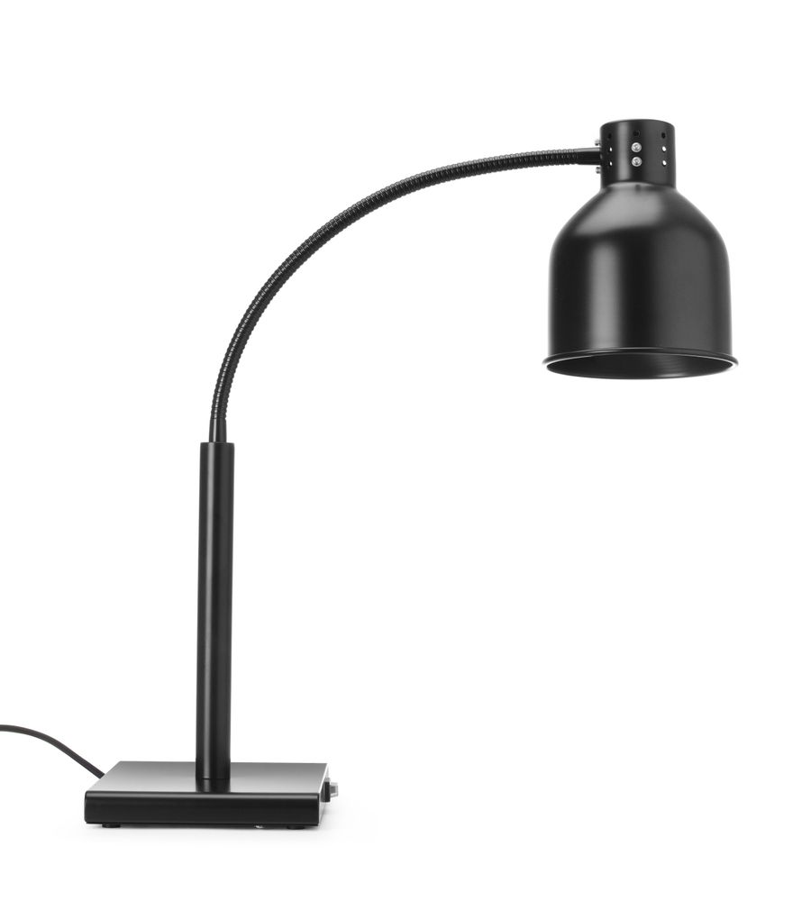 Fleksibilna toplotna lampa, HENDI, Crna, 220-240V/250W, 268x200x(H)660mm