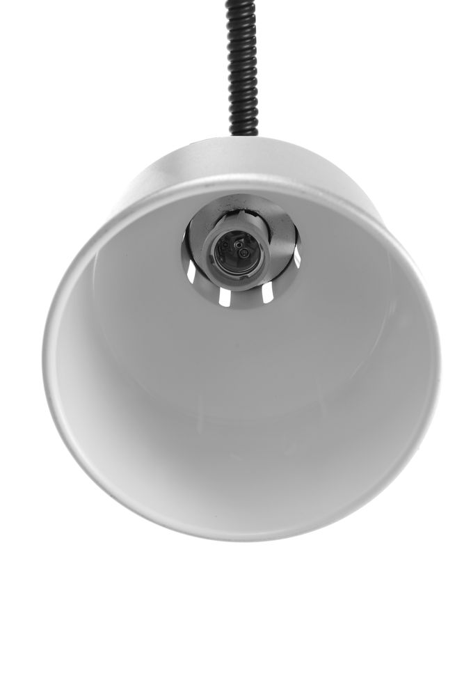 Cilindrične lampe za grejanje sa podesivom dužinom, HENDI, Srebrna, 230V/250W, ⌀175x(H)250mm