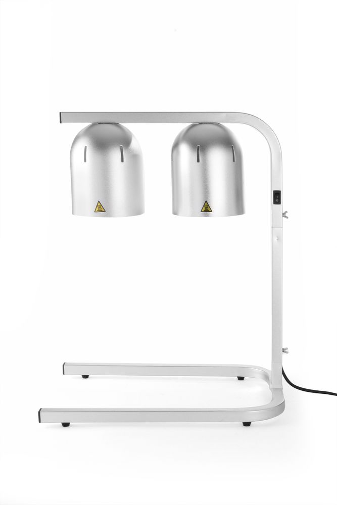 Most za zagrevanje sa 2 infracrvene lampe, HENDI, Srebrna, 230V/250W, 453x360x(H)790mm