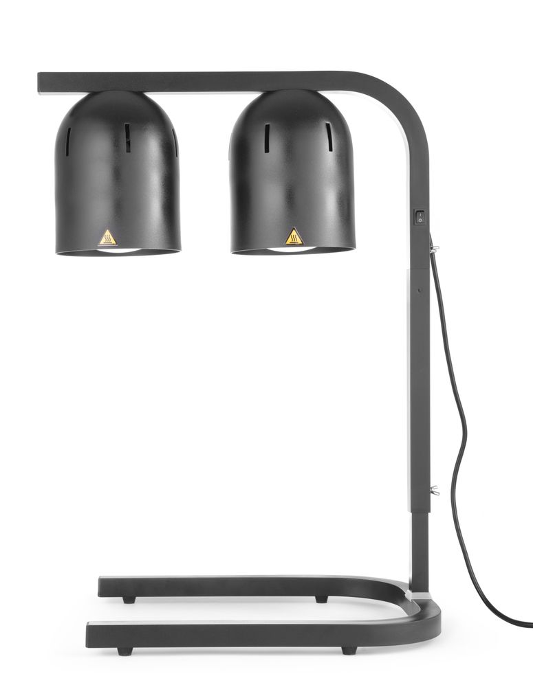 Most za zagrevanje sa 2 infracrvene lampe, HENDI, Crna, 230V/250W, 453x360x(H)790mm