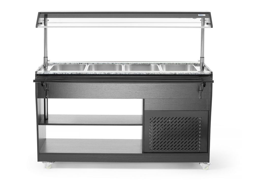 Salatni bife, Arktic, GN 1/1, 220-240V/170W, 1490x765x(H)1370mm