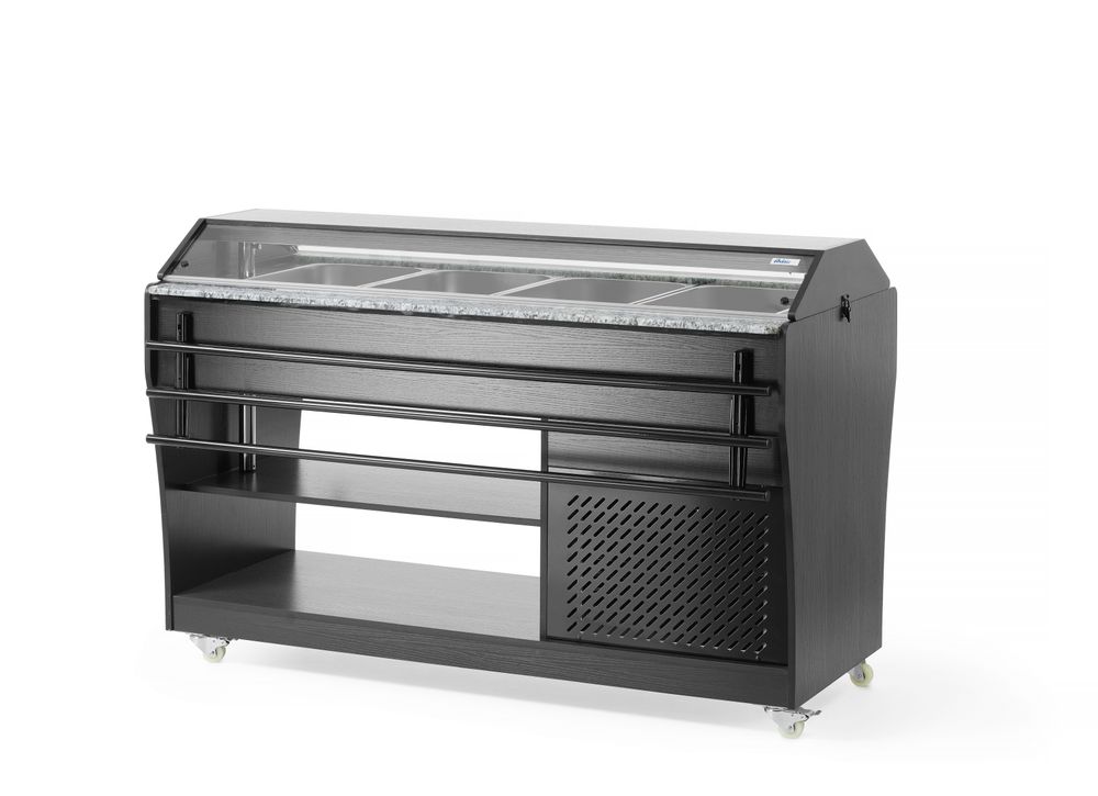 Salatni bife, Arktic, GN 1/1, 220-240V/170W, 1490x765x(H)1370mm