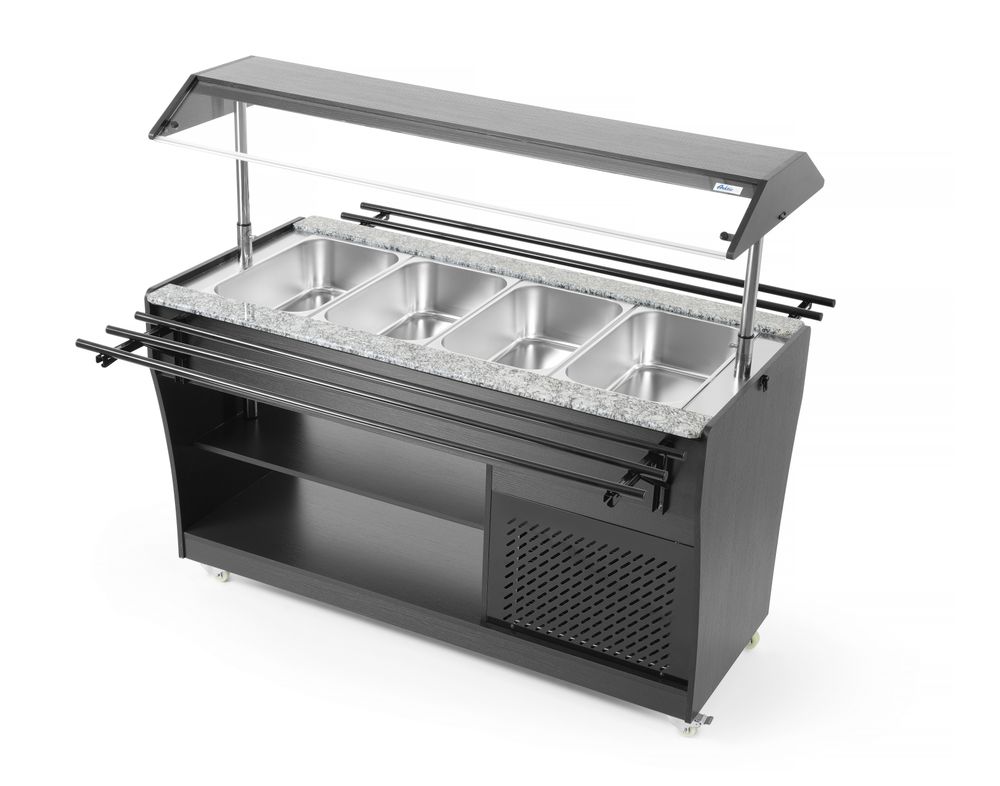 Salatni bife, Arktic, GN 1/1, 220-240V/170W, 1490x765x(H)1370mm