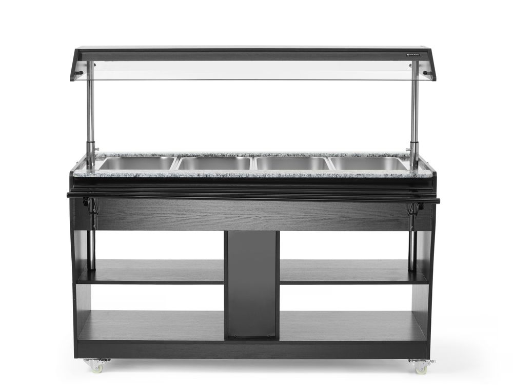 Grejani bife, HENDI, GN 1/1, 1490x765x(H)1370mm