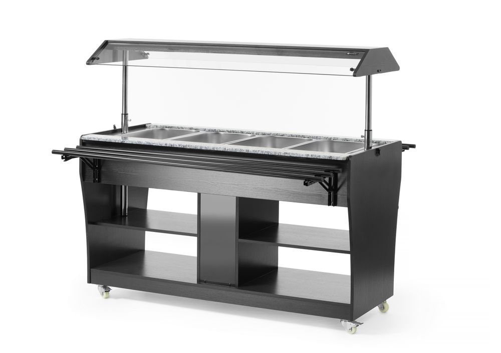 Grejani bife, HENDI, GN 1/1, 1490x765x(H)1370mm