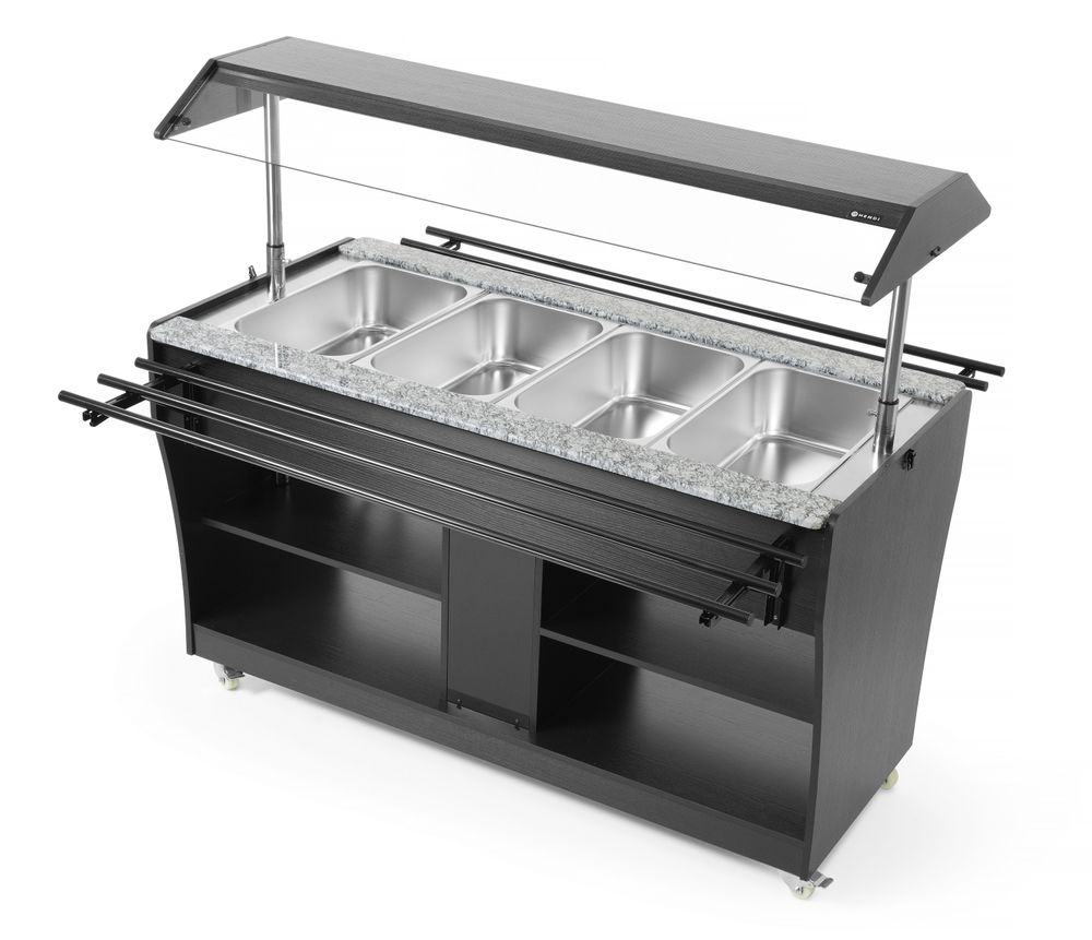 Grejani bife, HENDI, GN 1/1, 1490x765x(H)1370mm
