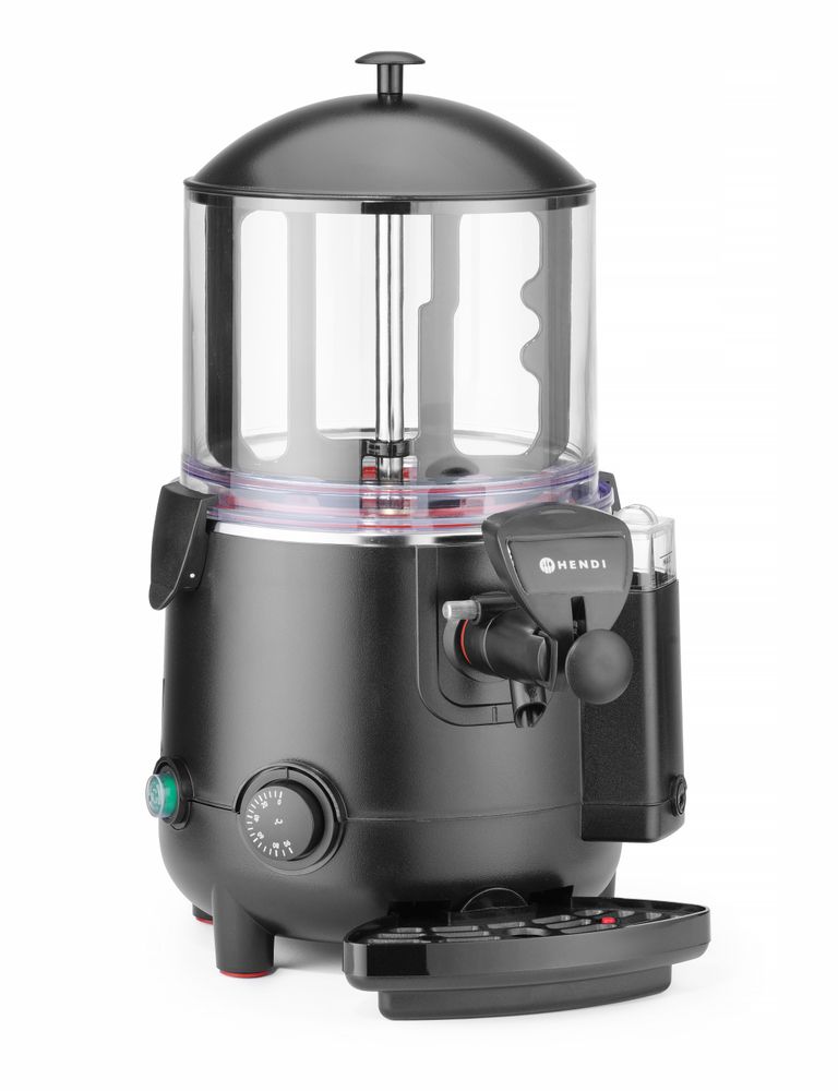 Dispenzer za toplu čokoladu, HENDI, 5L, 230V/1006W, 440x360x(H)471mm
