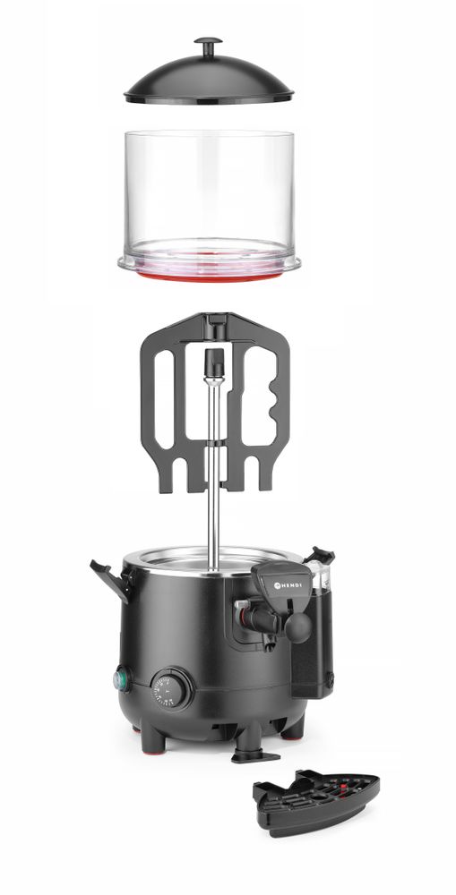 Dispenzer za toplu čokoladu, HENDI, 5L, 230V/1006W, 440x360x(H)471mm