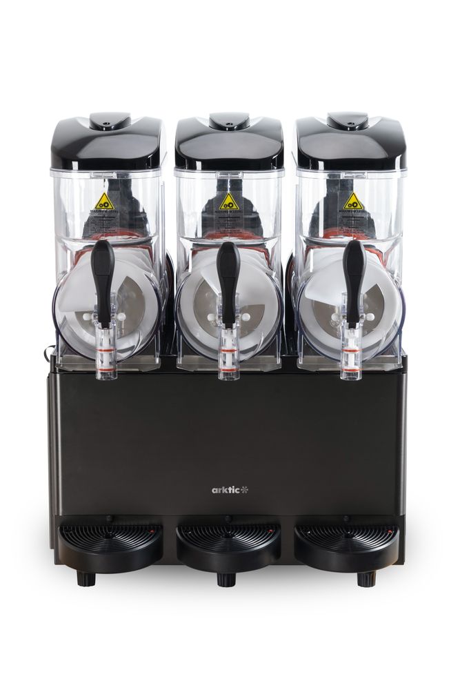 Slush uređaj 3x12 L, Arktic, 36L, Crna, 220-240V/1080W, 610x490x(H)775mm