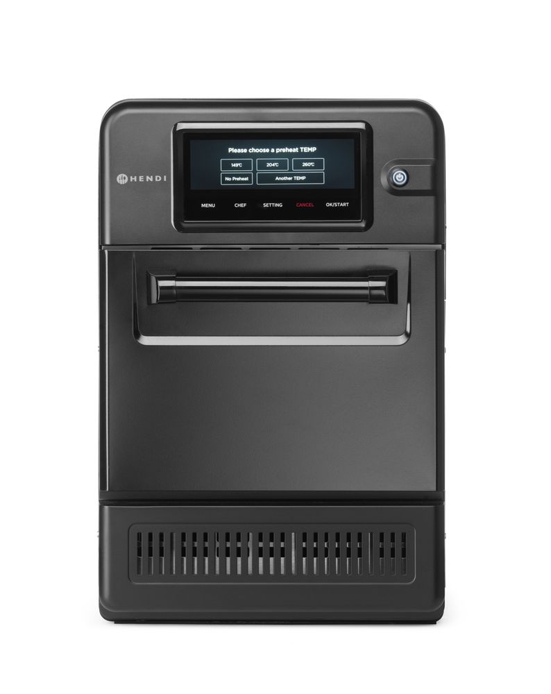 CombiTurbo rerna velike brzine, HENDI, 18L, Crna, 230V/3000W, 402x735x(H)608mm