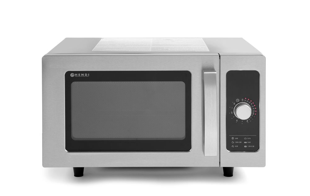 Mikrotalasna rerna 1000W, HENDI, 25L, 230V/1550W, 582x472x(H)374mm