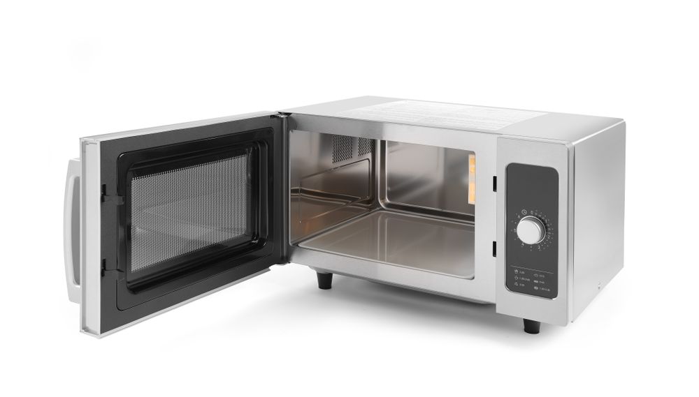 Mikrotalasna rerna 1000W, HENDI, 25L, 230V/1550W, 582x472x(H)374mm