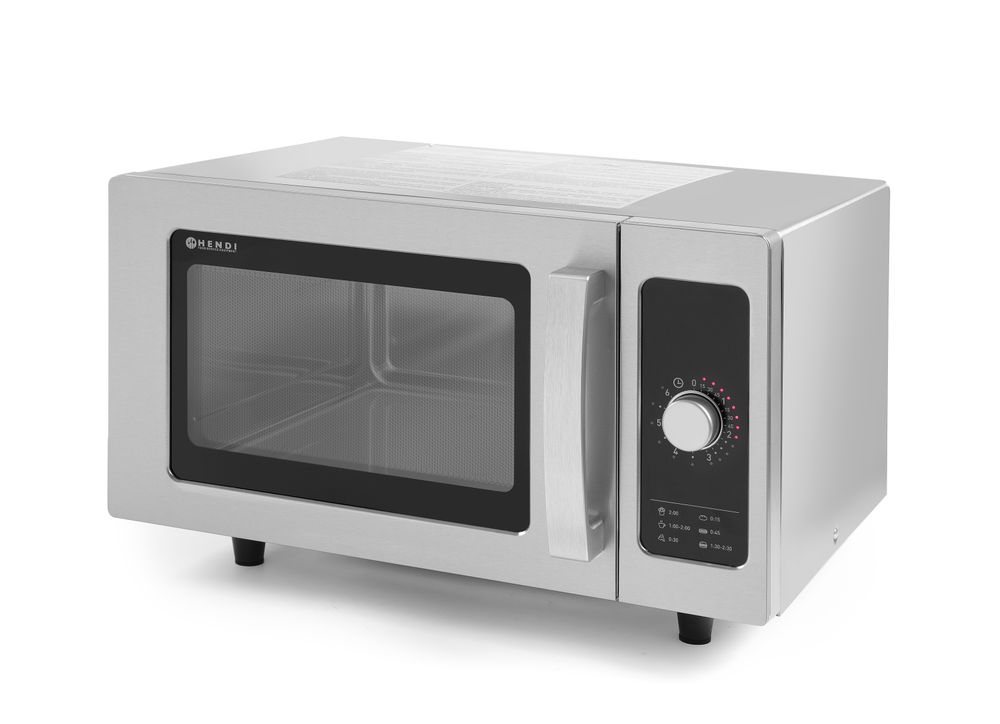 Mikrotalasna rerna 1000W, HENDI, 25L, 230V/1550W, 582x472x(H)374mm