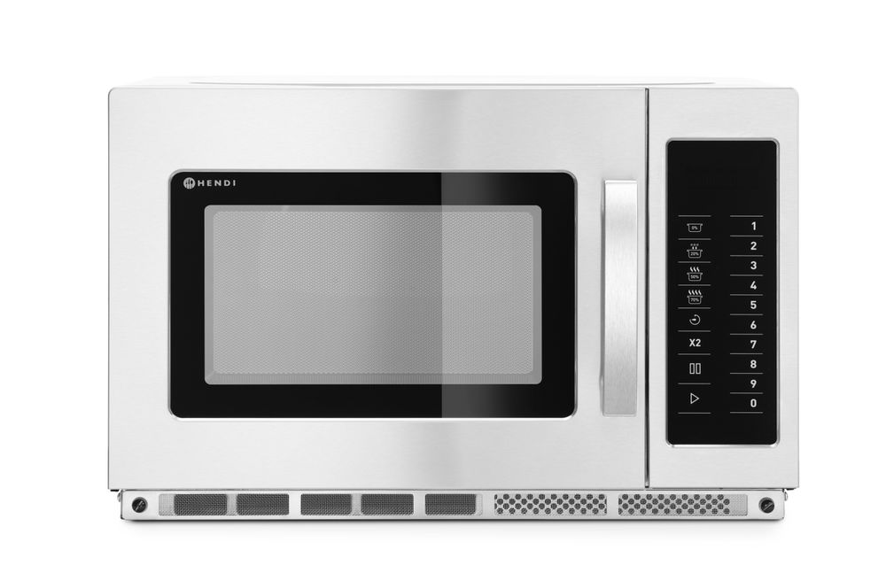 Mikrotalasna rerna programabilna 1800W, HENDI, 34L, 230V/3000W, 572x520x(H)363mm