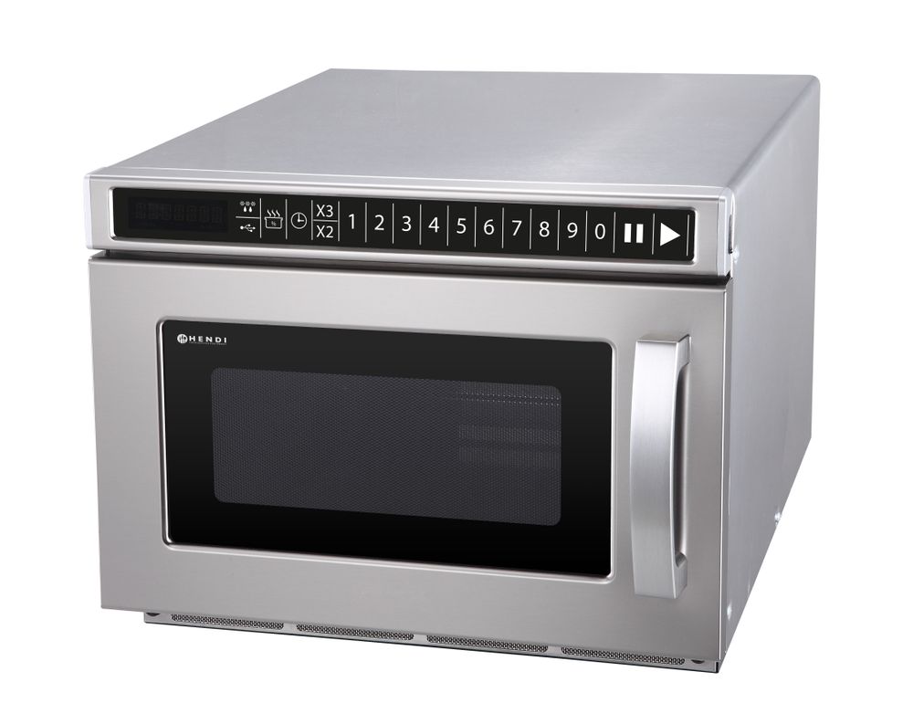 Mikrotalasna rerna, programabilna, USB priključak 1800W, HENDI, 230V/3000W, 560x419x(H)336mm
