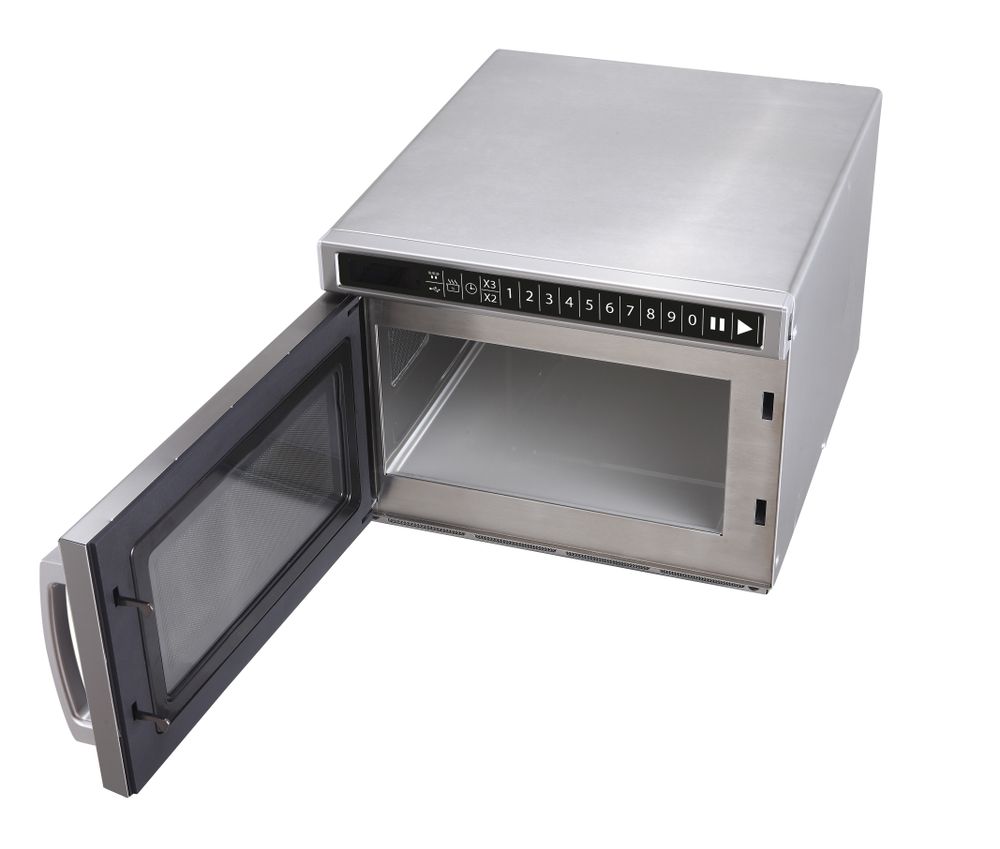 Mikrotalasna rerna, programabilna, USB priključak 1800W, HENDI, 230V/3000W, 560x419x(H)336mm