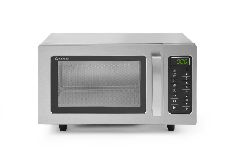 Mikrotalasna rerna programabilna 1000W, HENDI, 23L, 230V/1550W, 509x572x(H)306mm