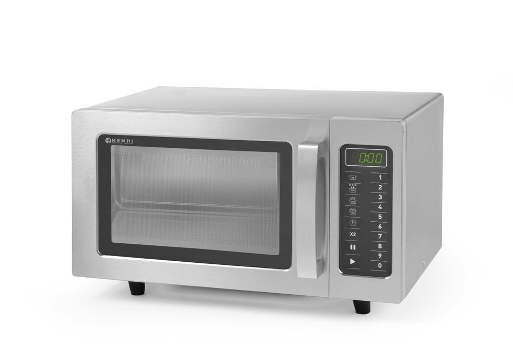 Mikrotalasna rerna programabilna 1000W, HENDI, 23L, 230V/1550W, 509x572x(H)306mm