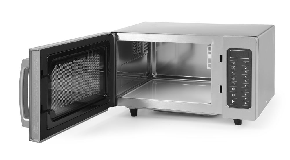 Mikrotalasna rerna programabilna 1000W, HENDI, 23L, 230V/1550W, 509x572x(H)306mm