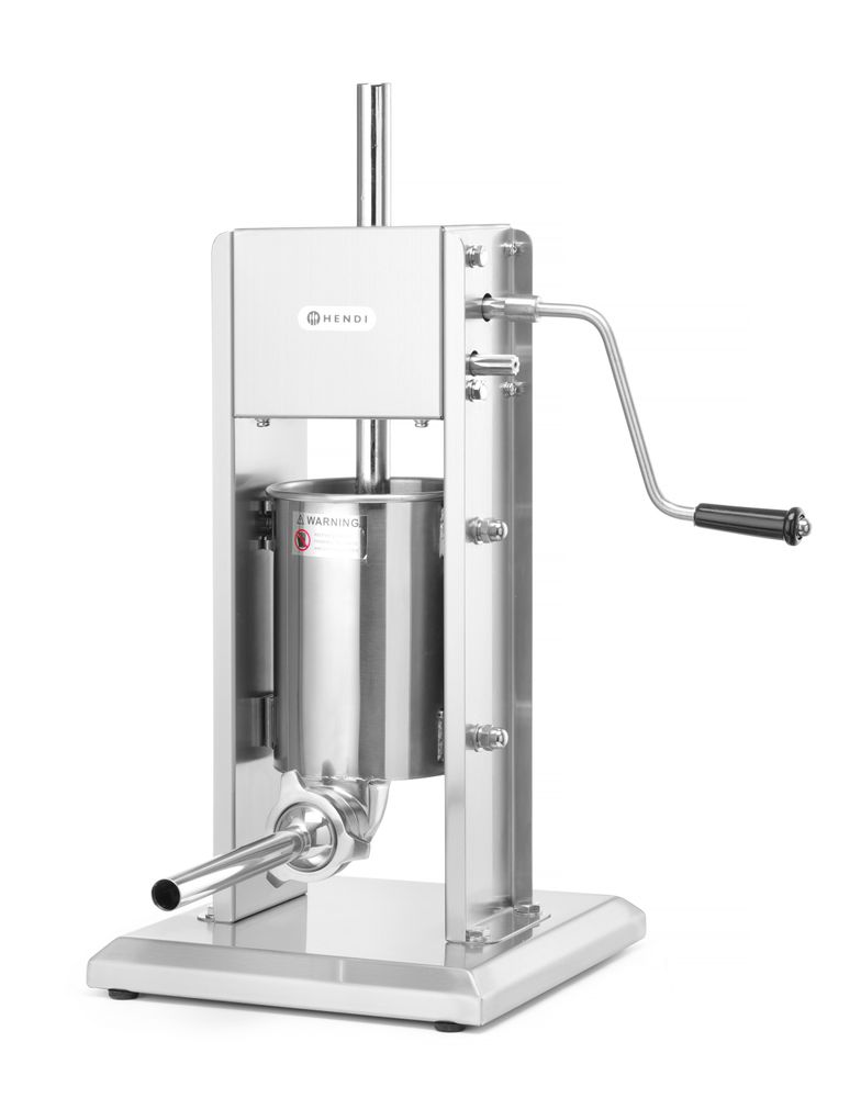 Mašina za punjenje kobasica Profi Line, HENDI, Profi Line, 3L, 304x304x(H)525mm