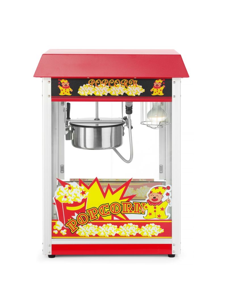 Uređaj za pravljenje kokica, HENDI, Crvena, 230V/1500W, 574x420x(H)778mm