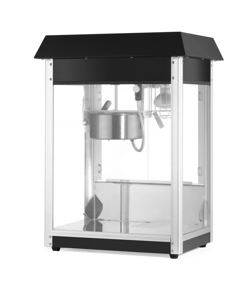 Uređaj za pravljenje kokica, HENDI, Crna, 230V/1500W, 574x420x(H)778mm