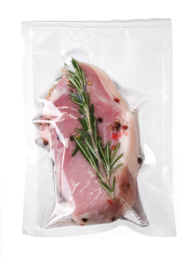 Reljefne kese za vakumiranje sa hermetičkim zatvaračem, HENDI, 100 kom, 150x250mm