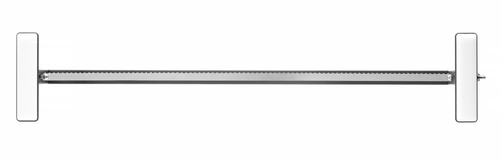 Pilica za biskvit, HENDI, 620x120x(H)130mm