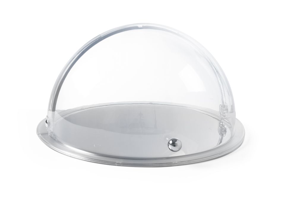 Okrugli poklopac za roll-top vitrinu, HENDI, ⌀380x(H)240mm