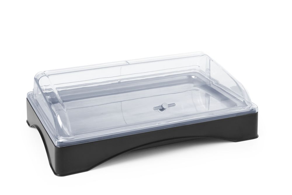 Hlađeni display sa poklopcem - Gastronorm 1/1, HENDI, Set, 555x357x(H)175mm