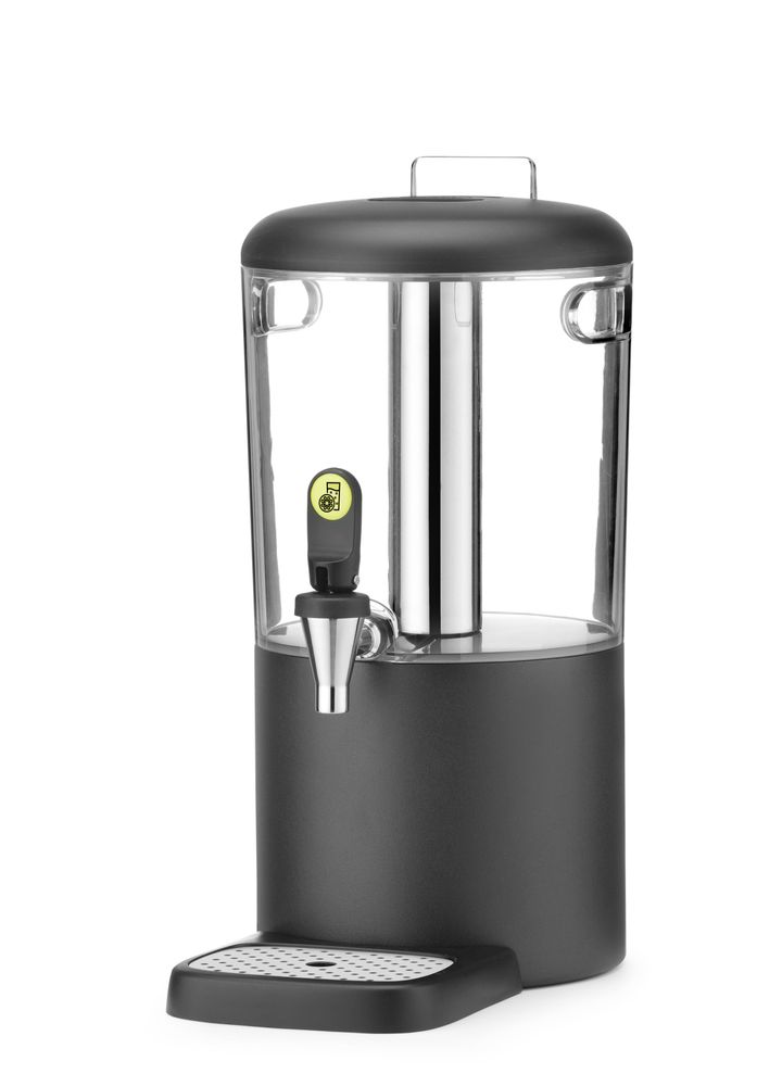 Dozator za sok 4 L UNIQ, HENDI, designed by Robert Bronwasser, 4L, Crna, 315x211x(H)431mm