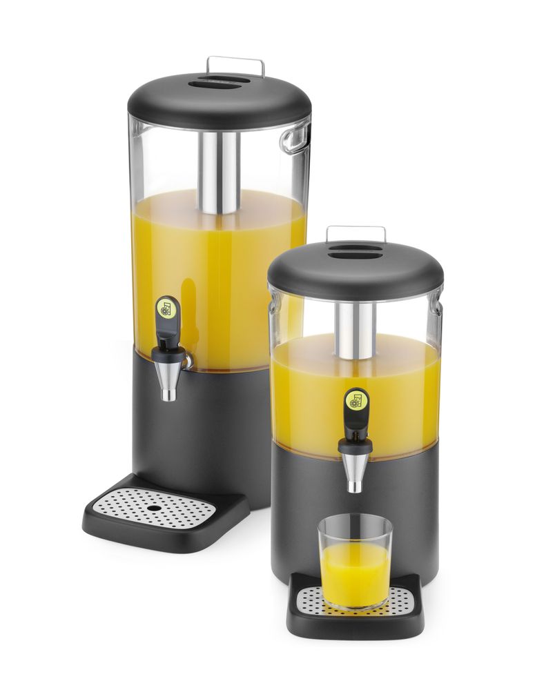Dozator za sok 4 L UNIQ, HENDI, designed by Robert Bronwasser, 4L, Crna, 315x211x(H)431mm