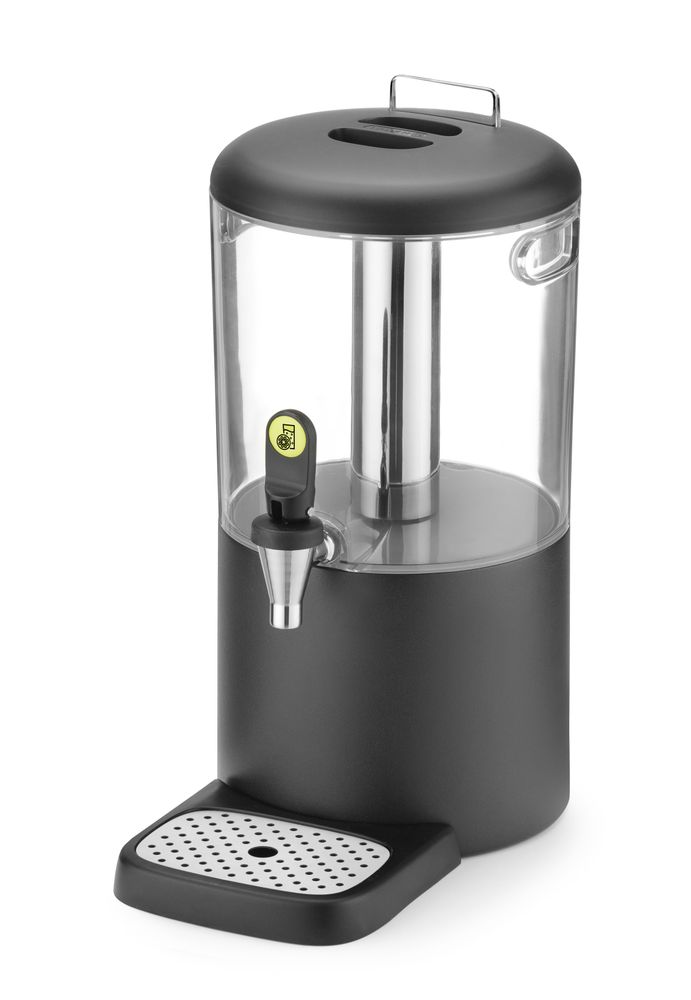 Dozator za sok 4 L UNIQ, HENDI, designed by Robert Bronwasser, 4L, Crna, 315x211x(H)431mm