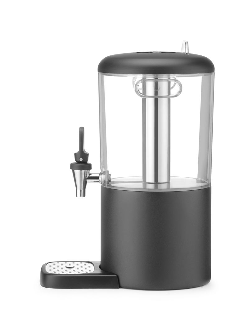 Dozator za sok 4 L UNIQ, HENDI, designed by Robert Bronwasser, 4L, Crna, 315x211x(H)431mm