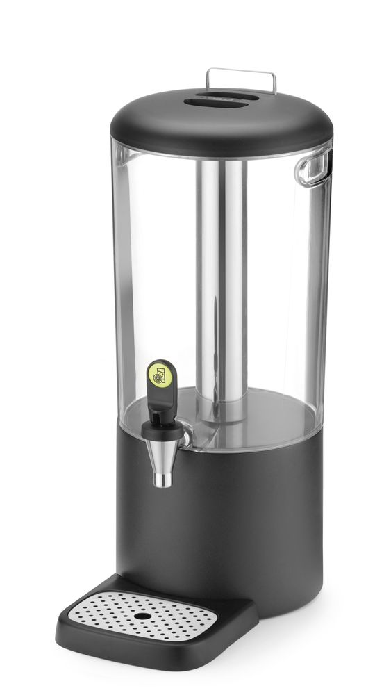 Dozator za sok 8 L UNIQ, HENDI, dizajnirao Robert Bronwasser, 8L, Crna, 318x216x(H)532mm