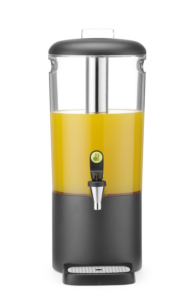 Dozator za sok 8 L UNIQ, HENDI, dizajnirao Robert Bronwasser, 8L, Crna, 318x216x(H)532mm