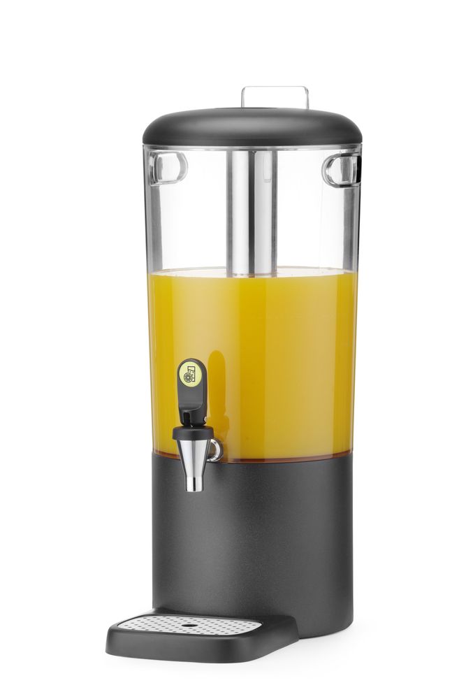 Dozator za sok 8 L UNIQ, HENDI, dizajnirao Robert Bronwasser, 8L, Crna, 318x216x(H)532mm