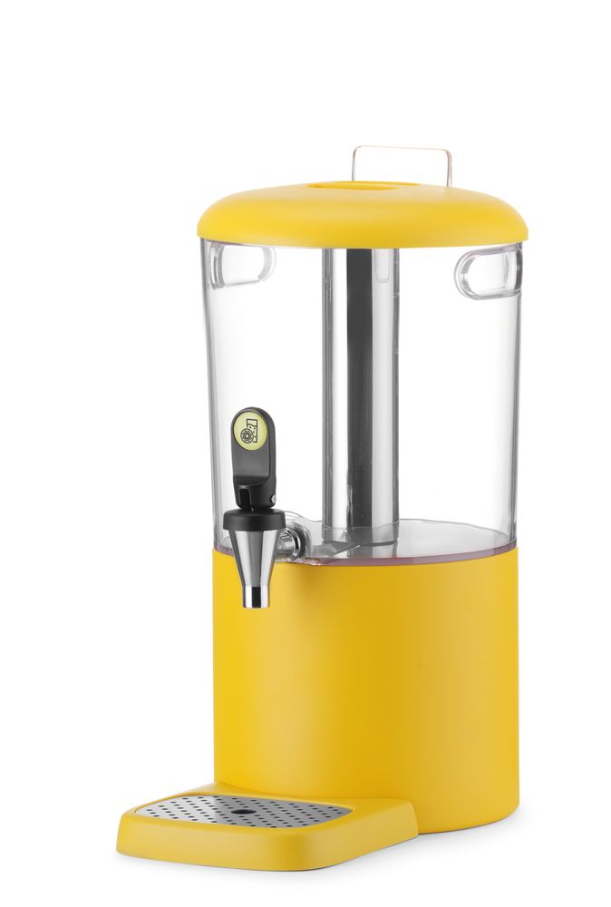 Dozator za sok 4 L UNIQ, HENDI, designed by Robert Bronwasser, 4L, Žuta, 315x211x(H)431mm
